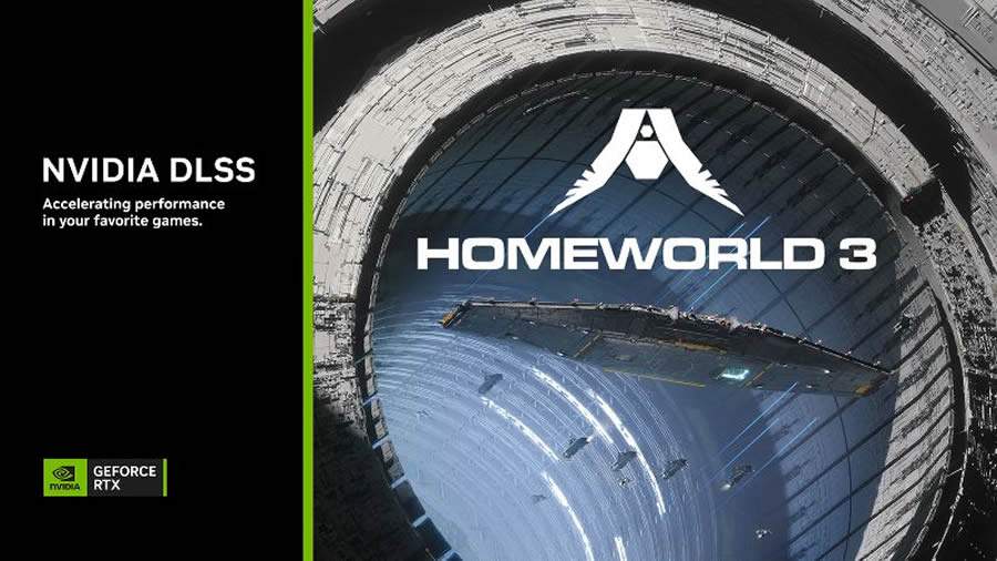 NVIDIA anuncia chegada de tecnologia DLSS por IA em Homeworld 3