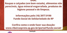 Cartaz da campanha que circulará nos ônibus do transporte coletivo de Ribeirão Preto (SP) - Divulgação.