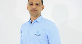 Castelano Santos, CEO e co-fundador da Tech Trail