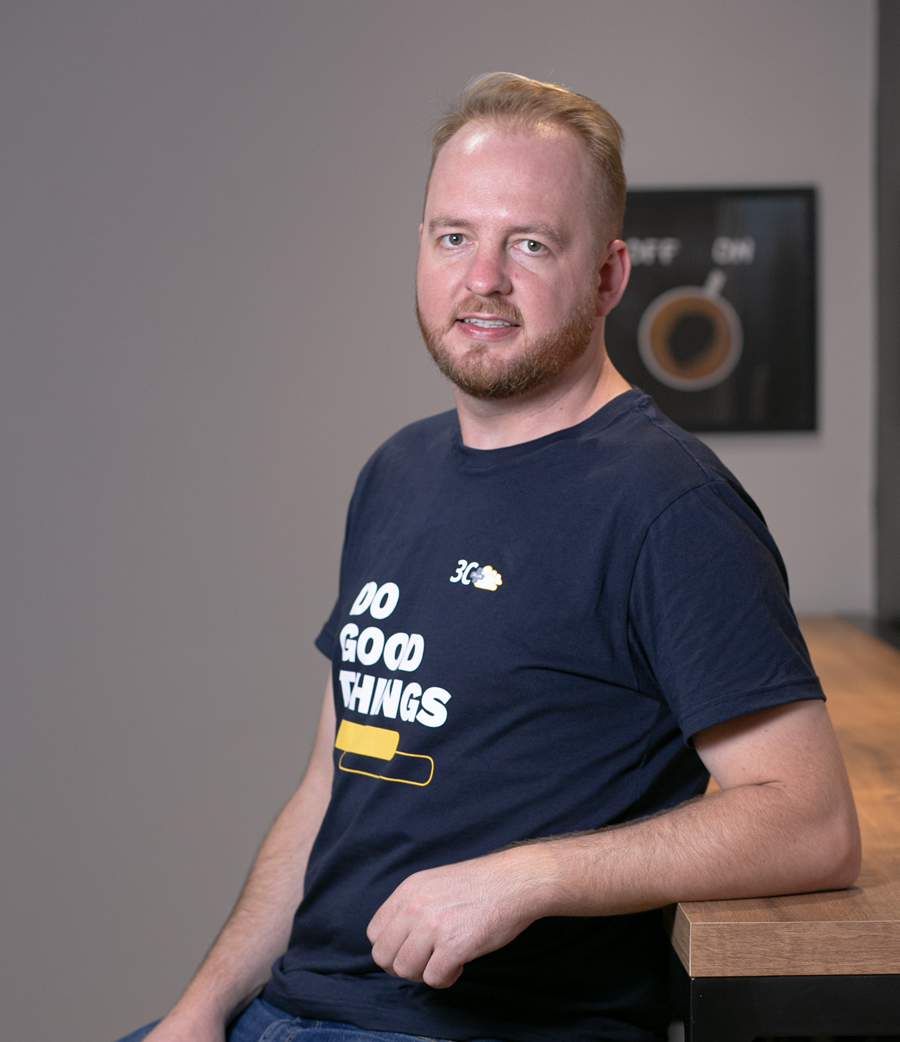 Diogo Hartmann_Founder &amp; CEO da 3C Plus. Crédito  Felipe Bahls