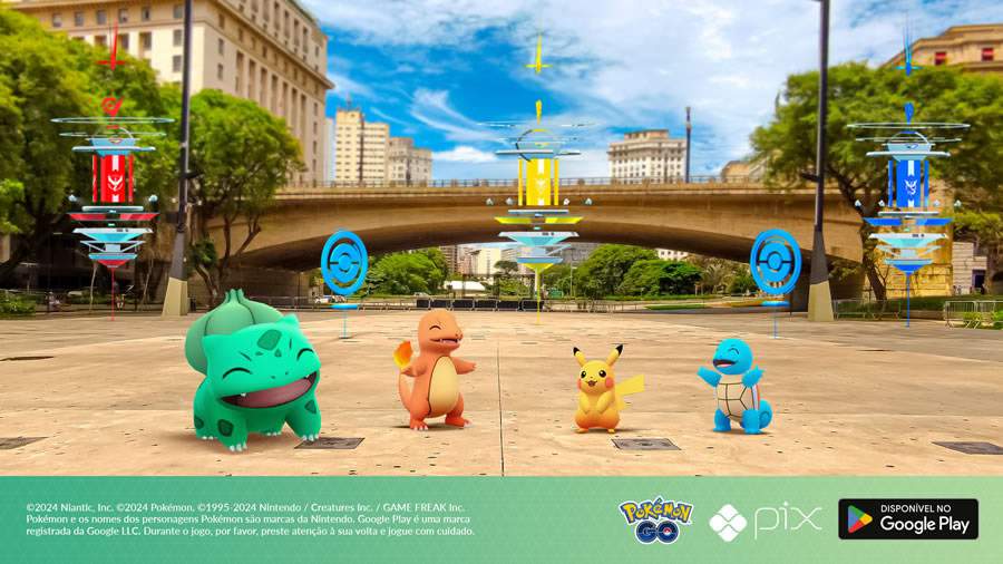 Pokémon GO: PIX é nova modalidade para aquisição de Pokémoedas