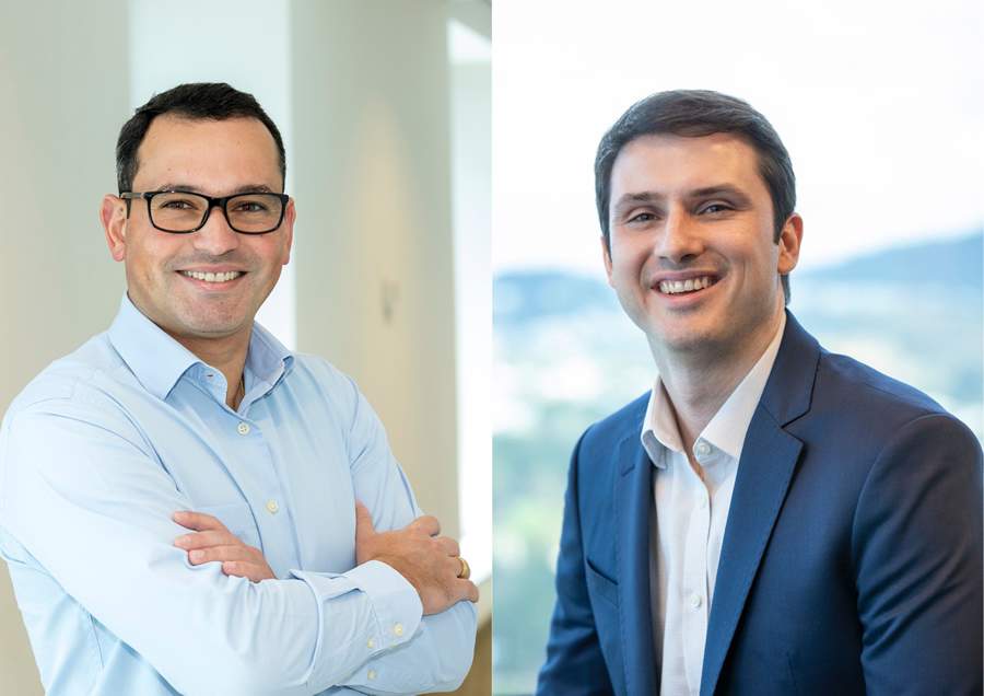 Rafael Barroso e Alessandro Malavazi, superintendentes executivos da Bradesco Vida e Previdência
