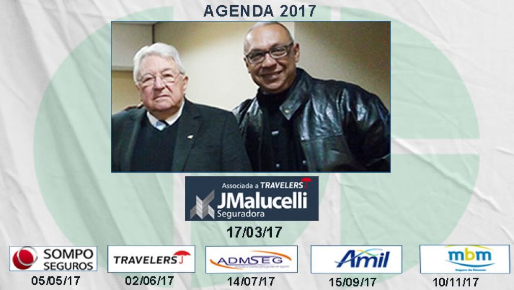 Presidente da JMalucelli Dr. Possiede e o Presidente do Clube Fausto Dórea