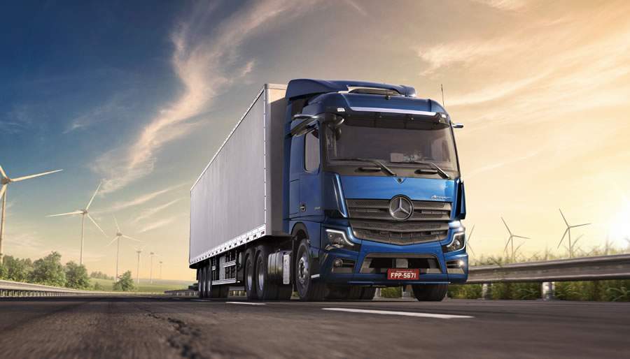 Com Mercedes-Benz Actros, equipe ASG inicia Copa Truck 2024 em Campo Grande
