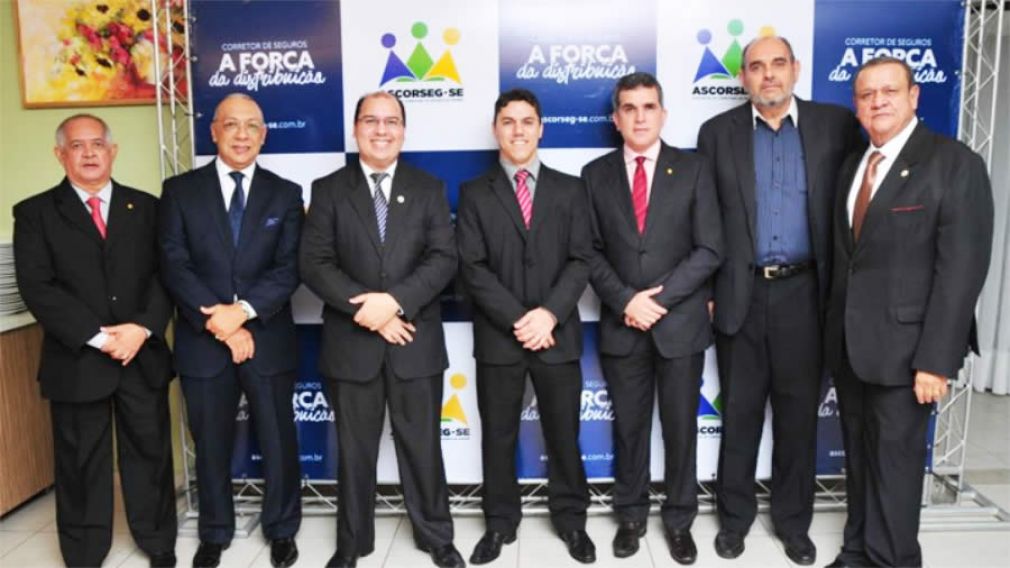 O Clube dos Seguradores da Bahia participa da posse da nova diretoria da ASCORSEG/SE