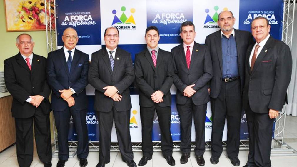 Clube dos Seguradores da Bahia recebe a ASCORSEG-SE em seu 1º encontro de 2018