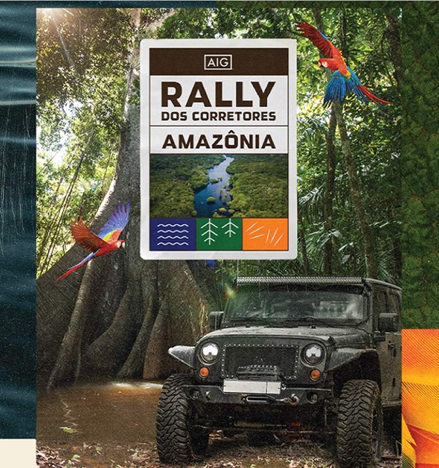 Rally dos Corretores AIG 2022 levará os vencedores à Floresta Amazônica