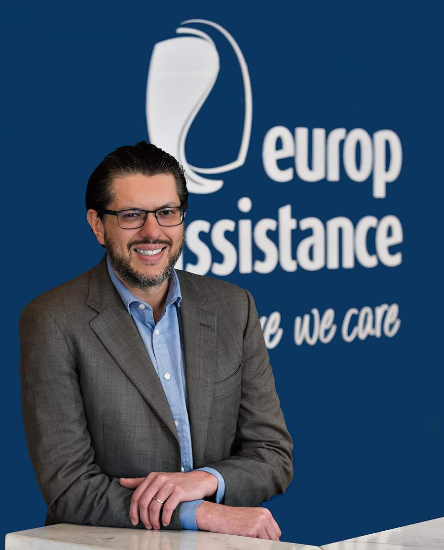 Newton Queiroz, CEO da Europ Assistance Brasil - Divulgação