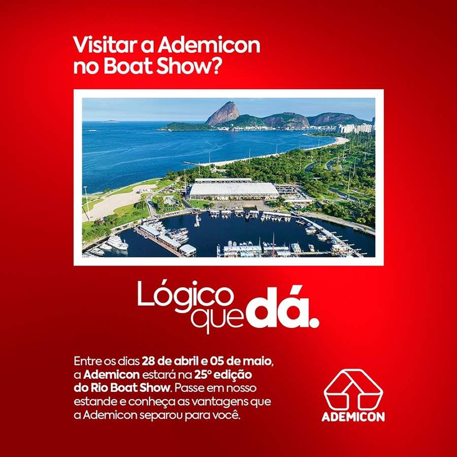 Ademicon marca presença no Rio Boat Show 2024