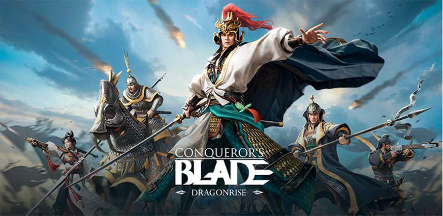 Ascenda ao Poder em Dragonrise de Conqueror’s Blade