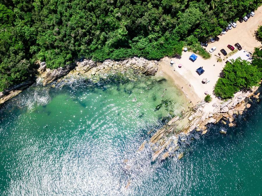 Com 25 praias e maior parque da América Latina, Penha espera receber 1,3 milhão de visitantes nesta temporada e recebe novos investimentos