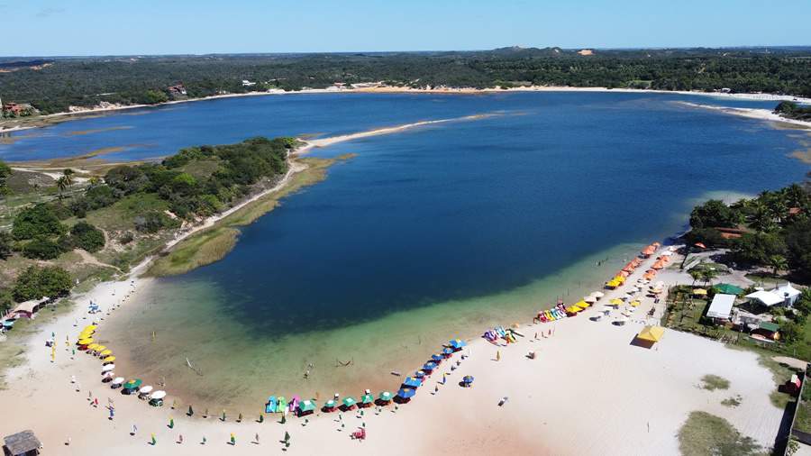 Lagoa de Alcaçuz - Denápoly Rodrigues