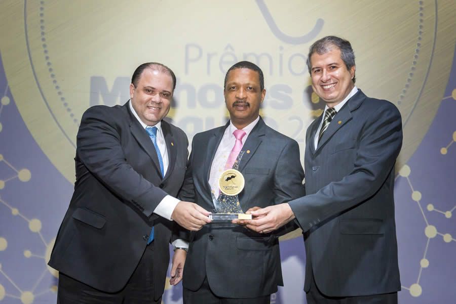 Presidente do CVG-RJ no Prêmio Melhores do Seguro da Apólice