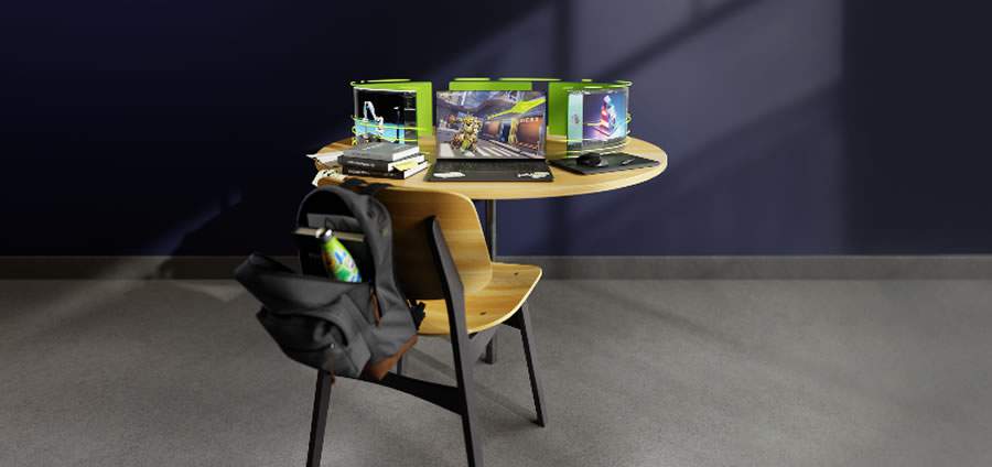NVIDIA divulga guia de compras GeForce RTX para volta às aulas