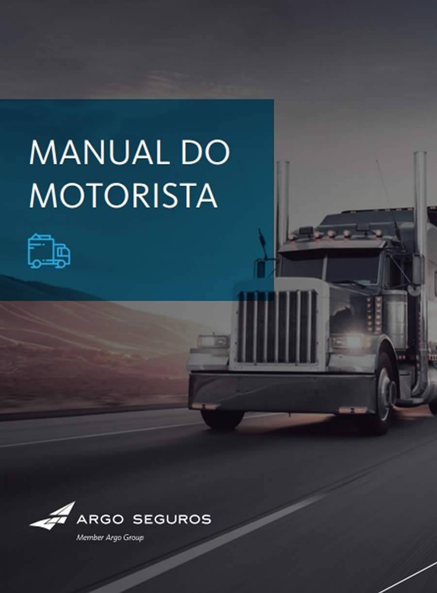 Argo Seguros desenvolve “Manual do Motorista” para reduzir acidentes com caminhões nas estradas