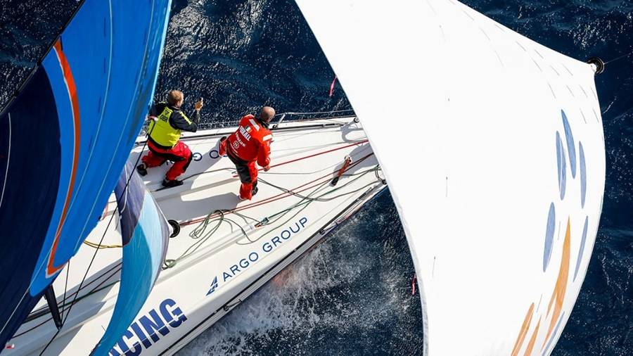 Grupo Argo Internacional patrocina equipe da Volvo Ocean Race