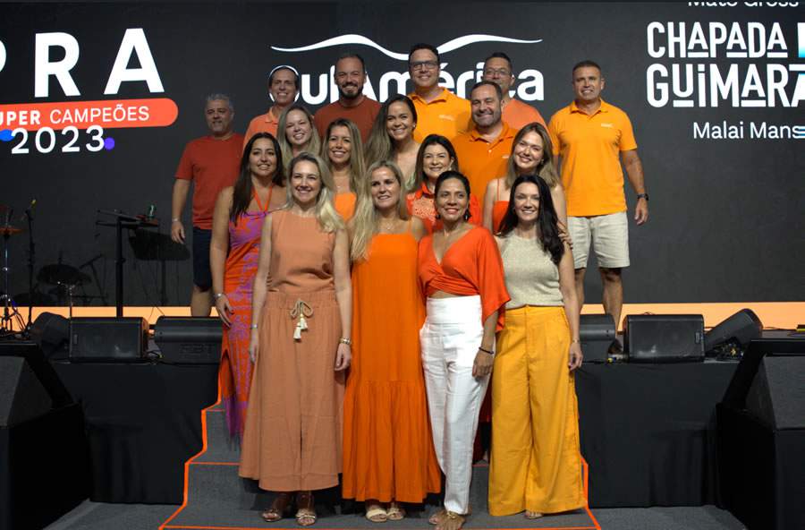 SulAmérica celebra ganhadores do PRA com viagem exclusiva para resort na Chapada dos Guimarães