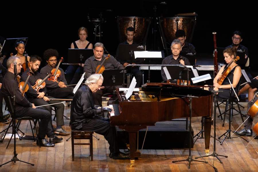 Maestro João Carlos Martins e Orquestra Bachiana Jovem Sesi SP Celebram os 200 Anos do Senado Federal em Concerto Histórico