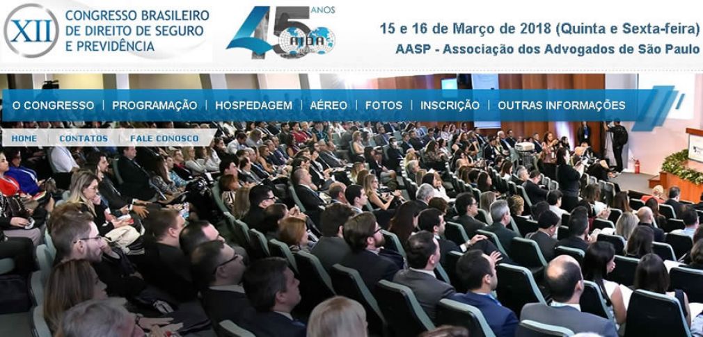 AIDA Brasil realizará seu XII Congresso em São Paulo