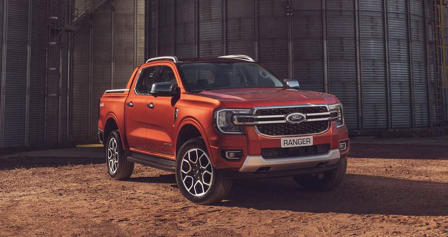 Ford promove ação nacional de vendas da Ranger neste sábado