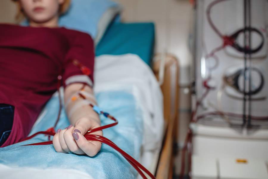 Transplante de rim é única opção quando órgão não funciona e depende da hemodiálise para filtrar sangue - Créditos: Envato
