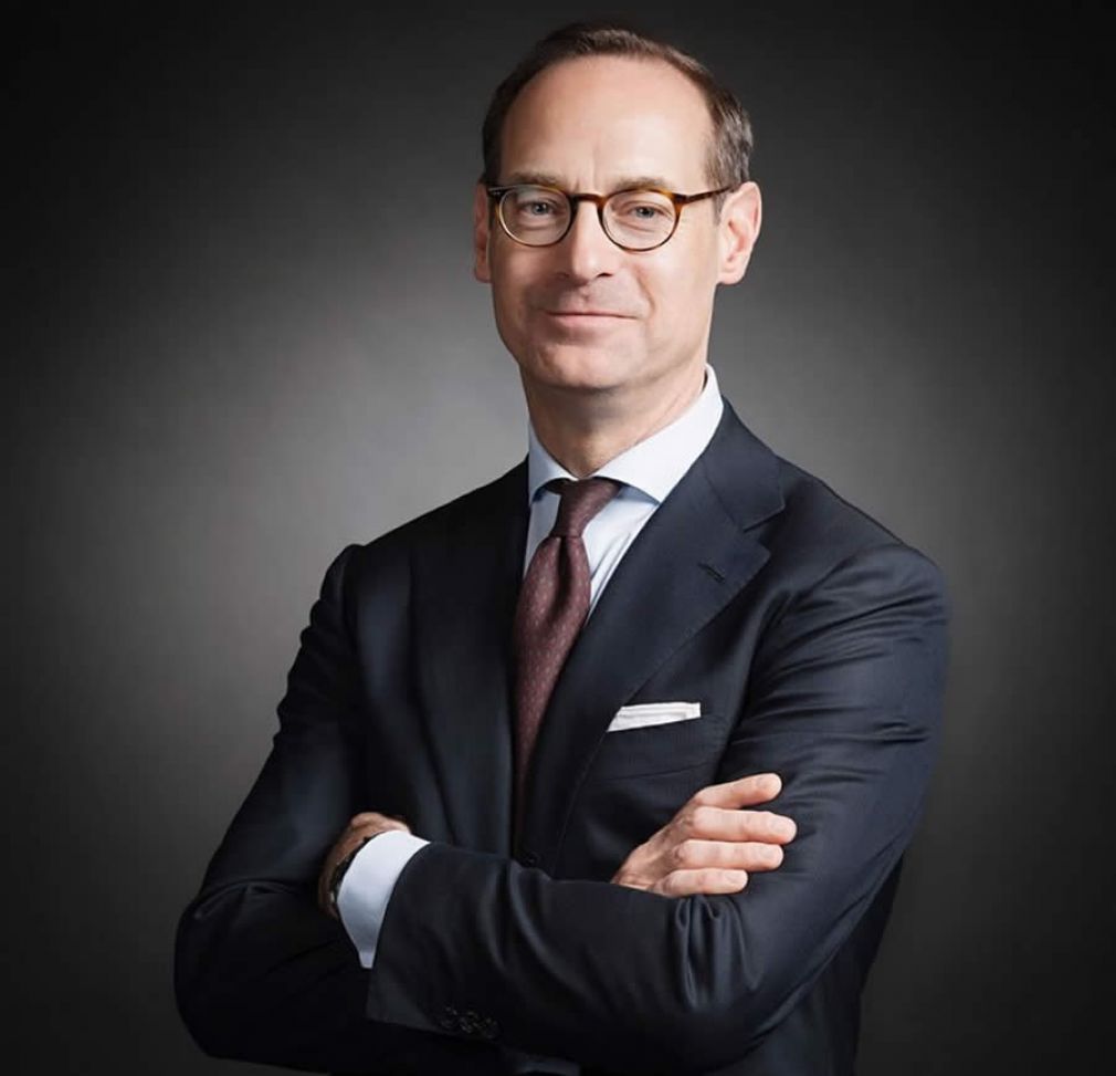 Oliver Bäte, CEO do Grupo Allianz