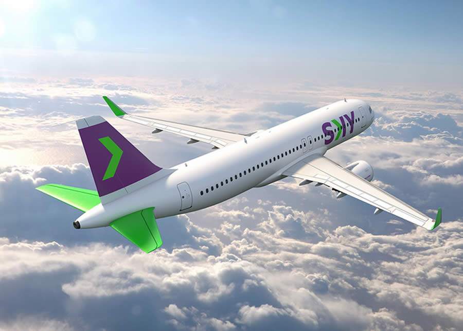Modelo low cost da SKY permite aos passageiros planejar a própria viagem