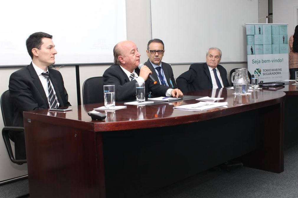 Luiz Padial, José Nogueira, Felipe Milagres, Osmar Bertacini