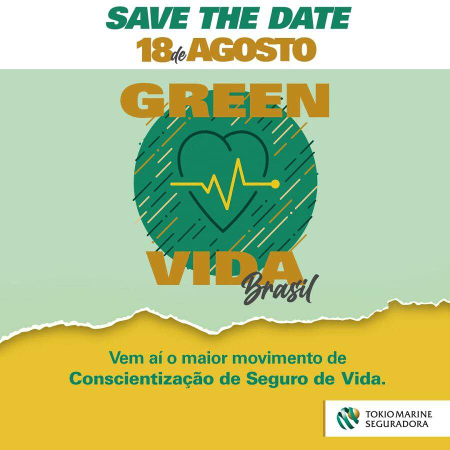TOKIO MARINE promove mais uma edição campanha 'Green Vida Brasil'