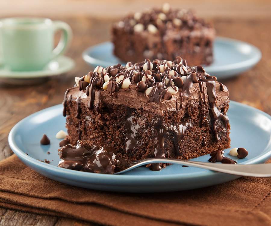 Hoje é o Dia do bolo de chocolate