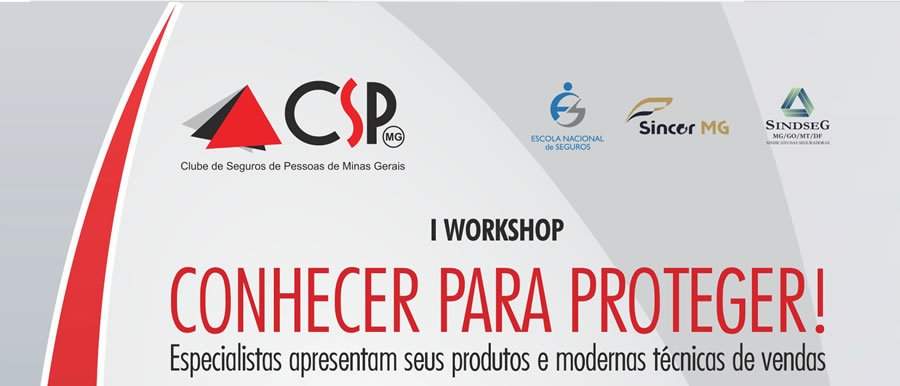 CSP-MG lança série de workshops de capacitação