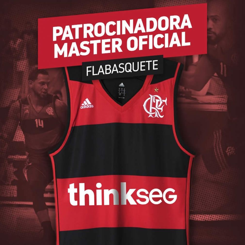 thinkseg é o novo patrocinador máster do basquete do Flamengo