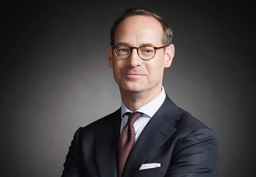 Oliver Bäte, CEO da Allianz SE