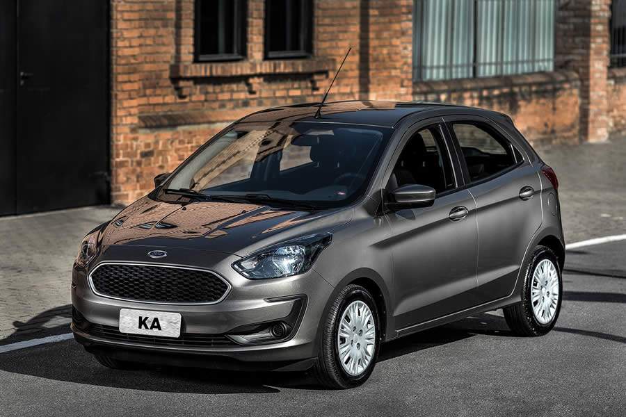 Ford Anuncia Ofertas do Ka Hatch, Ka Sedan e Ecosport Com Bônus de Até R$4.200