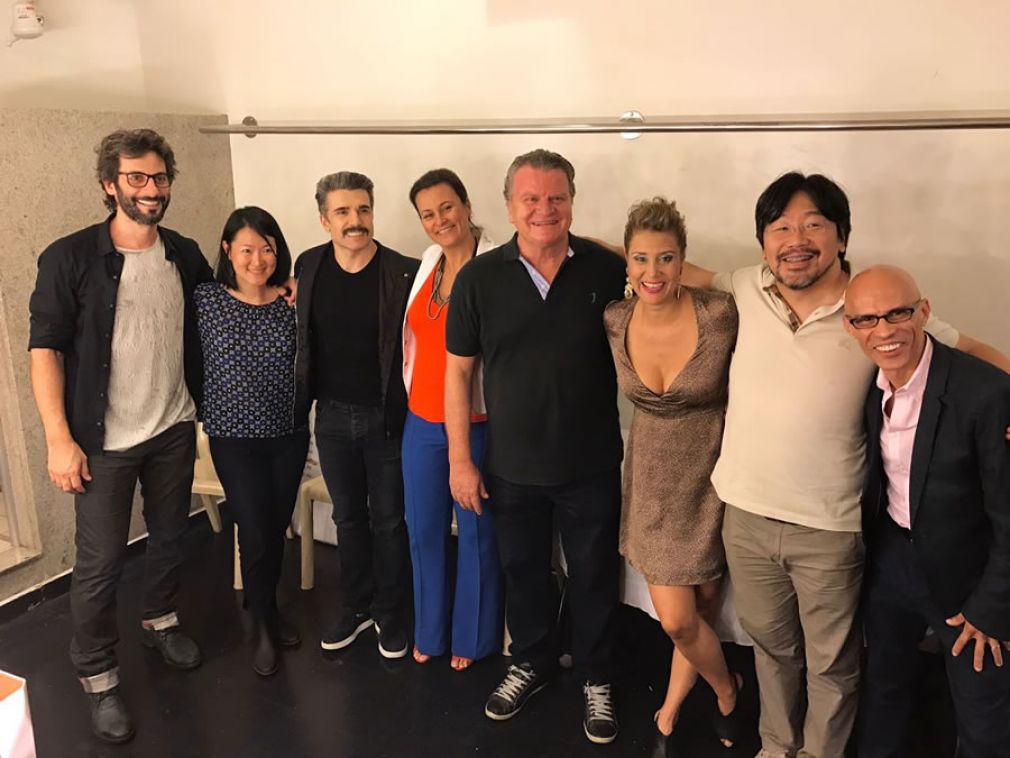 Executivos da TOKIO MARINE prestigiam elenco de Roque Santeiro após a pré-estreia