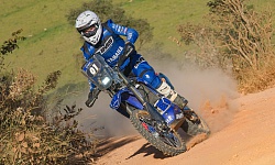 Pelo segundo ano consecutivo, Adrien Metge venceu o Minas Brasil nas motos (Doni Castilho/DFotos)