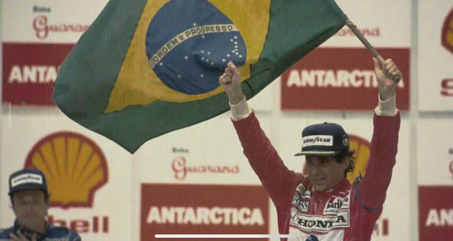 Desafiando o Tempo: Audi do Brasil revela teaser do projeto com marca Senna que busca um novo legado