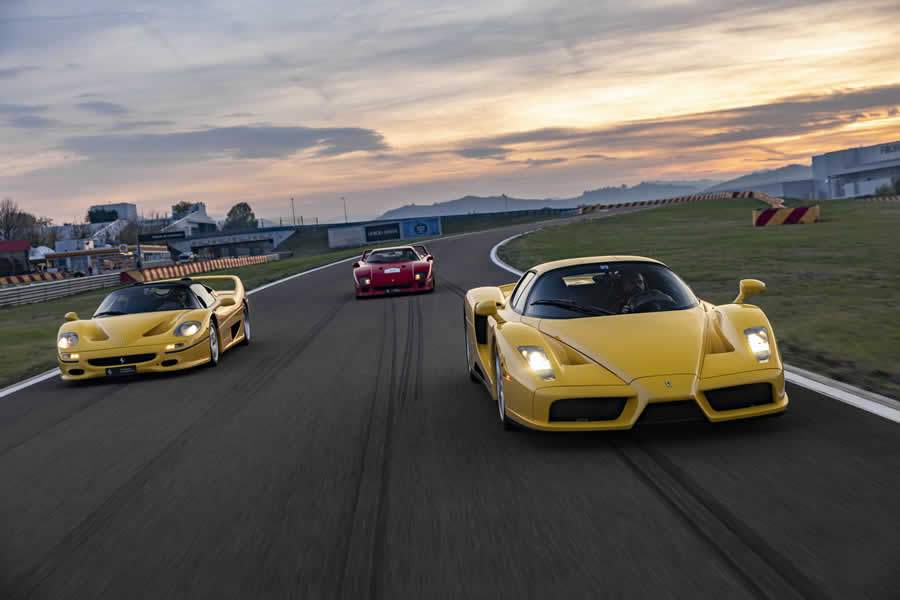 Pirelli: Um Novo P Zero da Gama Collezione Para o Ferrari Enzo