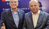 Valmir Rodrigues (diretor comercial da American Life) e Pedro Freitas (presidente da companhia) - Fotos: Ricardo Hara