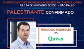 Fernando Cesar Rodrigues, CEO da Quiver