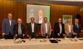 Gilberto Januário, Henrique Elias, Alexandre Camillo, Álvaro Fonseca, Boris Ber, Adevaldo Calegari e Marco Cabral