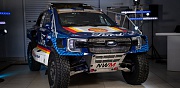  O novo Ford Ranger T1+ construído pela Neil Woolridge Motorsport (Mileman Media)
