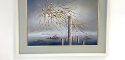 Obra de Renato Sniecioski_ creditos Divulgação Hospital INC