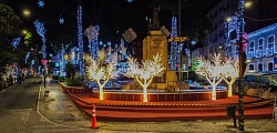 Sonho de Natal - Barbacena 2025 - Divulgação/Visite Barbacena
