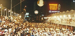 O 'Pholia' surgiu nos anos 90 e foi o primeiro evento organizado de carnaval de rua em SP. - Divulgação ABBC