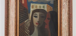   Di Cavalcanti, “Duas mulheres”, 1946, óleo s/ tela, 65 x 50 cm. - Foto: Divulgação