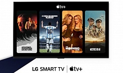 Apple TV+. Divulgação: LG Electronics