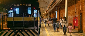 Divulgação Trem da República