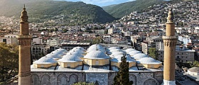  Grand Mosque de Bursa - Go Türkiye