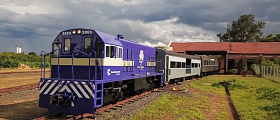 Divulgação Trem da República